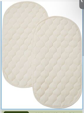 BRAND NEW Waterproof Quilted Playpad Changing Table Pads - 4 pack